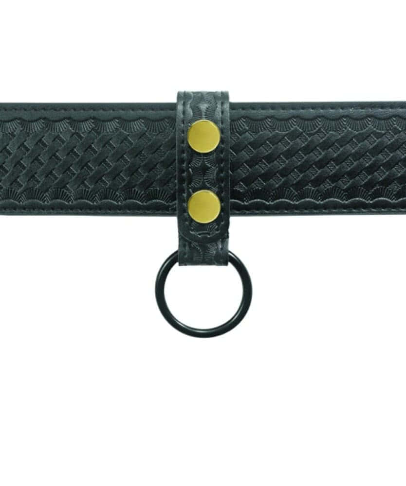 Hero's Pride AirTek C-Cell Single Ring Flashlight Holder with Brass Snaps & Black Metal Rings - Newest Products